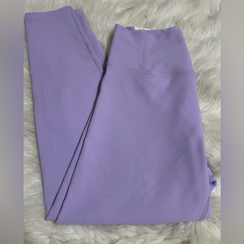 Aerie Offline Goals Lavender Leggings - Picture 5 of 5